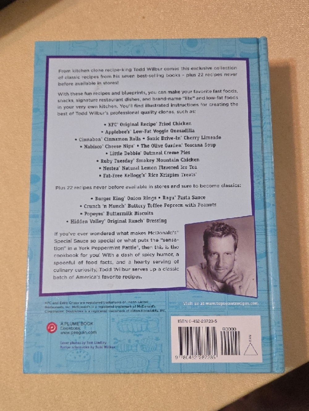 Top Secret Recipes Cookbook - Picture 2 of 2